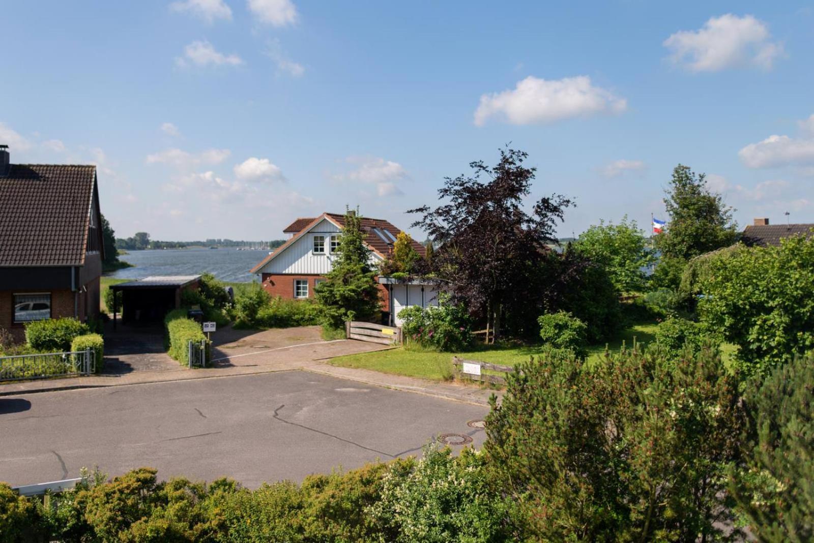 Ferienhaus Dat Smuke Swedenhuus Kappeln Exterior foto