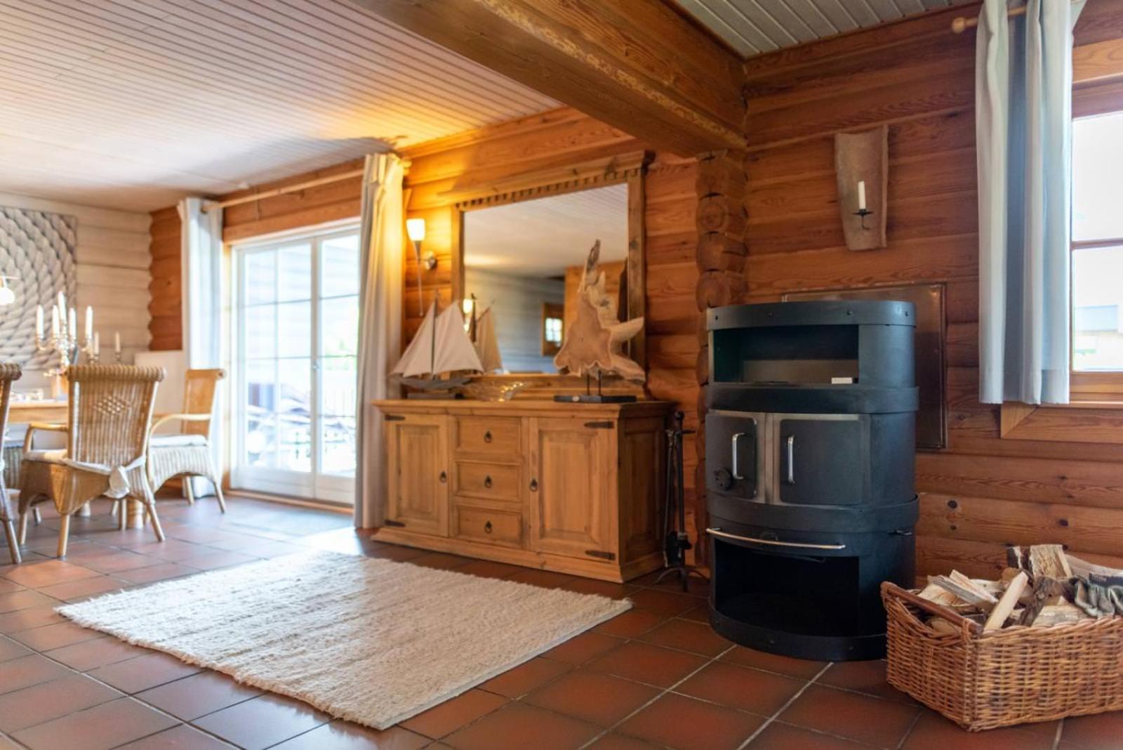 Ferienhaus Dat Smuke Swedenhuus Kappeln Exterior foto