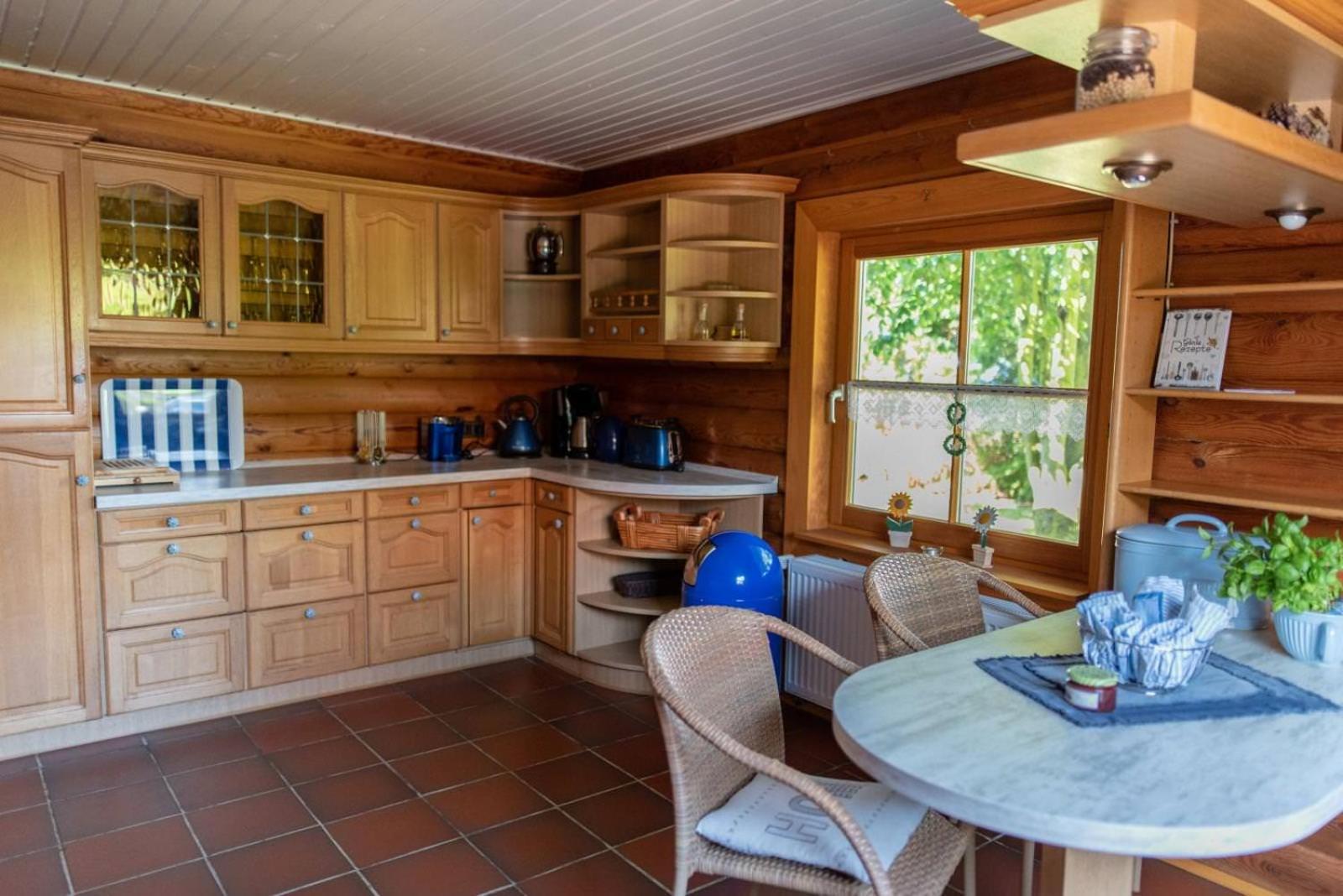 Ferienhaus Dat Smuke Swedenhuus Kappeln Exterior foto
