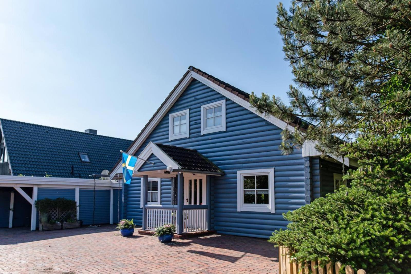 Ferienhaus Dat Smuke Swedenhuus Kappeln Exterior foto